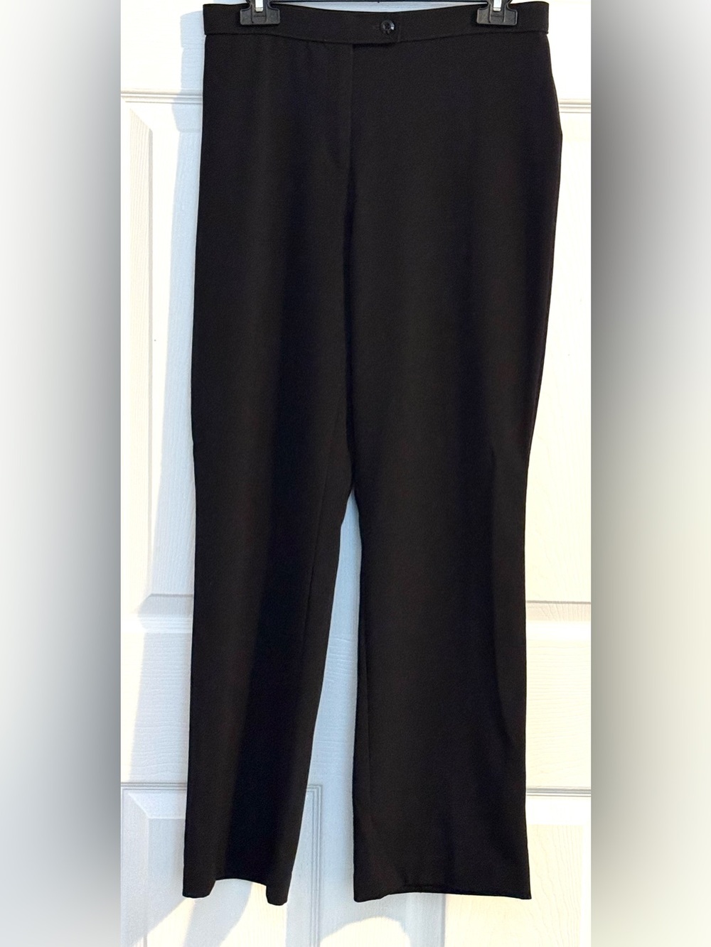 East 5th Black Dress Slacks Trousers Pants Size 10P Petite Good Condition